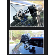Strong Electric Suction Cup 6 Inch Car Camera Suction Cup Shock Absorption Sports Camera Fixed Photography Tool