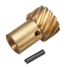 Distributor Gear Set for 262-454 Engine with 0.491" Shaft for Chevy SBC BBC for Small  Block Hydraulic Roller Cams