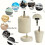 11 Pcs Buffing Wheel for Drill Buffer Multi-Specification Buffing Pad Polishing Wheels Kit for Metal Glass Wood Etc 4