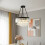 Living And Home 6-Light E14 Modern Pendant Light 2