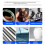 11 Pcs Buffing Wheel for Drill Buffer Multi-Specification Buffing Pad Polishing Wheels Kit for Metal Glass Wood Etc 10