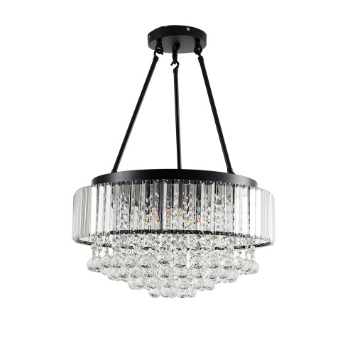 Living And Home 6-Light E14 Modern Pendant Light 2