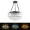 Living And Home 6-Light E14 Modern Pendant Light 4