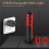 LED Work Light, Rechargeable Magnetic Work Light Handheld Flashlight, Inspection Lamp Grill Light with Magnetic Base 2