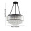 Living And Home 6-Light E14 Modern Pendant Light 5