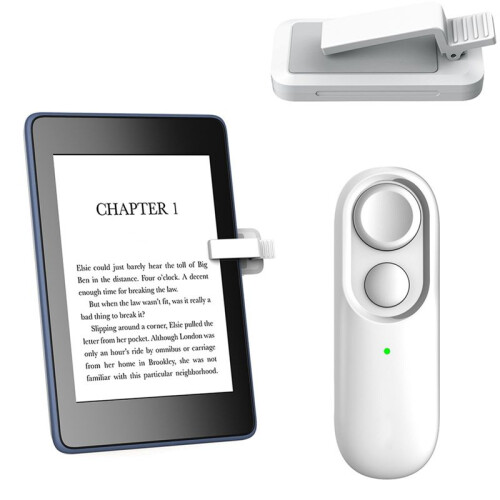 Remote Control Page Turner Clicker Phone Camera Video Record Remote Triggers Clicker Page Turner for 2