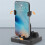 Suporte de Mesa Silencioso com Vibração Automática para Celular, Pedômetro e Função de Balançar. 2