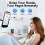 Remote Control Page Turner Clicker Phone Camera Video Record Remote Triggers Clicker Page Turner for 4