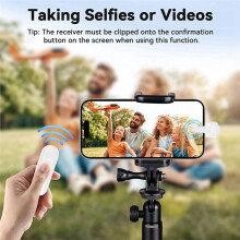 Afstandsbediening Page Turner Clicker Telefoon Camera Video-Opname Afstandsbediening Triggers Clicker Page Turner voor