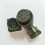 MS3108A18-1S MS3102A18-1P Aviation Plug 10 Core Waterproof Connector, Bend Type Industrial Circular Cable Socket 2