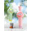 Machine à Bulles Magique Interactive avec Éclairage Coloré, Rose, pour Fêtes 3