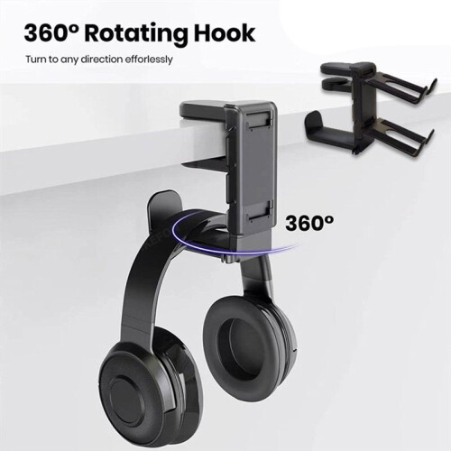 Desktop Gaming Controller Headphone Stand Storage Shelf for PC Headset VZR Model One/ECHATE/ //NS Game A 2