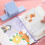 3-Hole Punch Handheld Paper Punch, Small Multi-Function Hole Puncher for Scrapbooking, Paper Crafting,6-Sheet Capacity 6