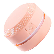 Mini Portable Table Dust Vacuum ABS, 85x63mm, Requires 2xAA Batteries