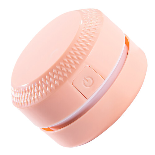 Mini Portable Table Dust Vacuum ABS, 85x63mm, Requires 2xAA Batteries