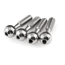 4PCS RC Car Upgrade Steering Cup C   Screw Kit for 1/10 Feishen FS 511029 RC Car Upgrade Accessories