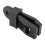 10 pezzi clip per telo 83x30x30 mm plastica nera 14