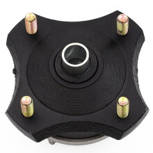 4 Stud Brake Drum Wheel Hub for ATVs Go Karts UTV Buggy Quad Bike Accessories (Left)