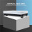 4PCS Cooling Elevated Stand Brackets 3CM for  One / One S / One X Console Horizontal Heat Dissipation Support Base 8