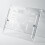 8mm Thickened Acrylic Cutting Base Plate Small Tool Table Adjustable Backer for Trimming Machines Large 7