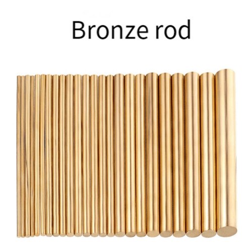 24 Pcs Brass Rods Assorted Diameter 1.5-8 mm, 100 mm Length for DIY  Model 2