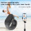 Per TikTok Scrolling Ring Wireless Camera Shutter Selfie Button -Compatibile per TIK Tok Ring con Supporto 3