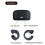 For TikTok Scrolling Ring Wireless Camera Shutter Selfie Button -Compatible for TIK Tok Ring with Stand 4