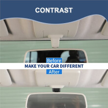Rearview Mirror Bracket ABS Plastic Shortened Rear View Mirror Mount for Jimny JB64 JB74 2019+ Car Accessorie