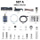 BMCU 370C AMS Lite BMCU370C Auto Refill Hall Sensor Bidirectional Buffering for A1 P1 3D Printer AMS MMU Without Case 7