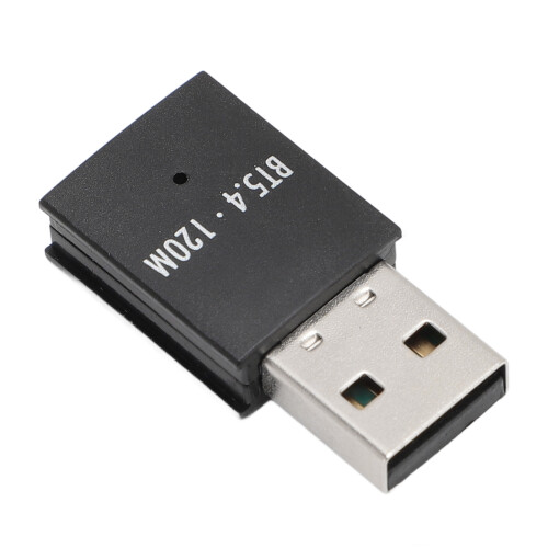 120M Wireless USB Bluetooth 5.4 Adapter for Windows Mice & Keyboard