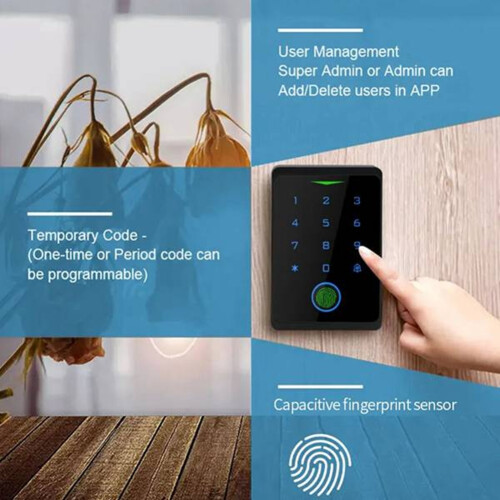 Access Control Kits CF1-WIFI Tuya Door Access Control System Security Protection IP66 Waterproof Digital Electronic Lock 1