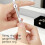 14Pcs Ring Sizer Measuring Tool Kit, RingSizing Mandrel, Ring Sizes Belt, Wiping Cloth, Ring Size Adjuster, Etc. 2