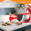 Silicone Bowl Liners for 5 Qt  Mixers, 3 Liners with Lids 6
