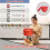 Silicone Bowl Liners for 5 Qt  Mixers, 3 Liners with Lids 7