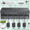 KCEVE KVM  4 Dator 2 Bildskärmar  USB 3.0 KVM Switcher Stöder 4K@60Hz DP Port KVM  EU PLUG 4
