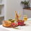 Mini Ceramic Ramekins Set of 6 Oven Safe Bowl Sets 3