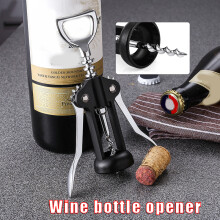 Multifunctional Aluminum Wine Opener for Home Bar