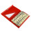 (red) Stacking Domino Blocks for Kids - Durable & Reusable 1