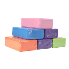 Yoga Bricks, Exercise Bricks, Yoga Supplies, Children'S Dance Bricks, High-Density Foam Bricks Black