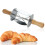 Wood Handle Croissant Roller for Pie Pizza Dough 1