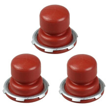 3pc 640259 Primer Bulb for Tecumseh 640025 640025C 640350 640271 640303 LEV100 LEV105 LEV120 LV195EA LV195XA Lawn Mower