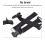 Backmount Fixed Strap Backpack Chest Strap Quick Release Diving Backplate Strap BCD Tank Strap for Underwater Equipment 4