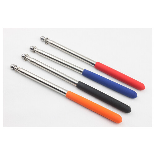 Stainless Steel Guide Flagpole Retractable Waving Flagpole Teaching Indicator 1