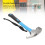 Multifunctional Claw Hammer with Rubber Grip, Blue, 25cm 6