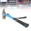 Multifunctional Claw Hammer with Rubber Grip, Blue, 25cm 4