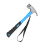 Multifunctional Claw Hammer with Rubber Grip, Blue, 25cm 9