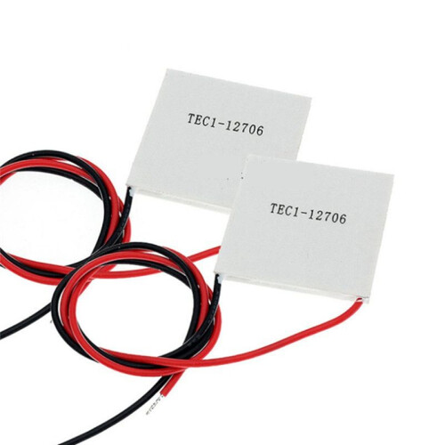 6PCS TEC1-12706 Thermoelectric Cooler Peltier Elemente DIY Semiconductor Refrigeration for Cooling Power Generation 2