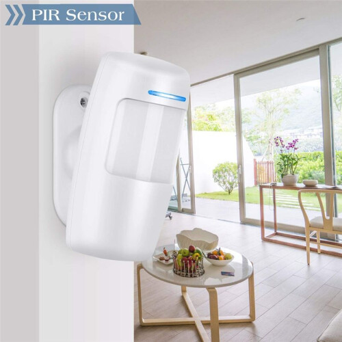 PIR Motion Detector Movement Sensor Accessory for WIFI + RF433 Hub Security Alarm System Tuya Powered 1