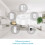 PIR Motion Detector Movement Sensor Accessory for WIFI + RF433 Hub Security Alarm System Tuya Powered 5