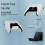 Handle Bracket Game Handle Bracket Punch-Free Storage Rack for  Accessories Rack Transparent 2